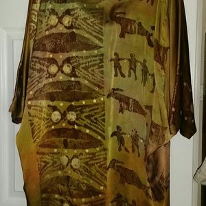 Laise Adzer Silk Outfit